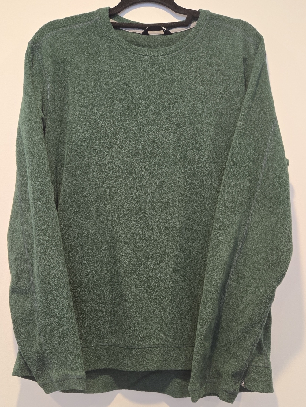Stio Fleece Base Layer Ski Underlayer Top Men's Green Size Large